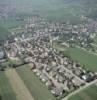 Photos aériennes de "église" - Photo réf. 37769 - Le long de la route de Colmar, l'glise Sainte-Odole.