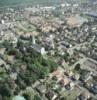 Photos aériennes de "église" - Photo réf. 38030 - L'glise Notre-Dame-de-l'Assomption et la chapelle Sainte-Thrse-de-Lisieux.
