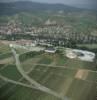 Photos aériennes de "coteaux" - Photo réf. 38057 - On peut voir les cteaux remplis de vignes.