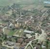 Photos aériennes de "centre" - Photo réf. 38109 - L'glise Saint-Maurice au centre de la commune.