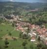 Photos aériennes de "commerce" - Photo réf. 38117 - Deusime commune du canton, le village, qui se prolonge dans le vallon d'Ampfersbach, est fier de son cadre et des activits qu'il abrite : petite industrie, commerce,etc.
