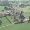 Photos aériennes de "église" - Photo réf. 38194 - Le bourg du village et son glise.
