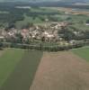Photos aériennes de "Village" - Photo réf. 38326 - Le Doubs et le canal donnent au village un cachet original.