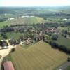 Photos aériennes de "village" - Photo réf. 38333 - Le Doubs et le canal donnent au village un cachet original.