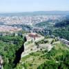 Photos aériennes de "siècle," - Photo réf. 39511 - Dominant la ville, les remparts de la citadelle difie par Vauban au XVII sicle.