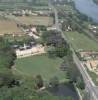 Photos aériennes de "étang" - Photo réf. 39796 - Ce btiment est devenu la maison de retraite les Cormalines depuis 1989. Son tang est gr par une socit de pche et par la ville.
