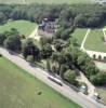 Photos aériennes de "étang" - Photo réf. 39800 - Le btiment est devenu la maison de retraite  les Cormalines  depuis 1989. Son parc compte des cdres centenaires et un tang.