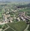 Photos aériennes de "Village" - Photo réf. 39872 - Ce vieux village, sur le versant du vignoble, possde une glise du XIIe Sicle.