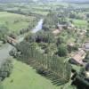 Photos aériennes de "Village" - Photo réf. 40010 - Un village en bord de Seille, dans un site naturel protg, et aux maisons de caractre bien restaures.