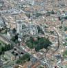 Photos aériennes de "Notre-Dame" - Photo réf. 41153 - Au coeur de la ville l'importante cathdrale Notre-Dame.