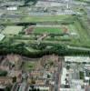 Photos aériennes de "centre" - Photo réf. 41188 - Au centre : le stade du Souvenir et au fond : le groupe scolaire Coubertin.