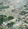 Photos aériennes de "hotel" - Photo réf. 41197 - La Maison des 6 Bourgeois de Calais et l'Htel de ville avec son beffroi class au patrimoine mondial de l'UNESCO.