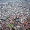 Photos aériennes de Lille (59000) | Nord, Nord-Pas-de-Calais, France - Photo réf. 41306 - Au premier plan, la Basilique Notre-Dame de la Treille et la place Gilleson.