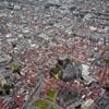 Photos aériennes de Lille (59000) | Nord, Nord-Pas-de-Calais, France - Photo réf. 41308 - Au premier plan, la Basilique Notre-Dame de la Treille et la place Gilleson.