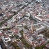Photos aériennes de "Beffroi" - Photo réf. 41310 - La place Vollant et l'Htel de ville avec son beffroi.