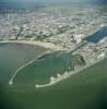 Photos aériennes de "navale" - Photo réf. 41434 - L'entre du port de Saint-Nazaire.