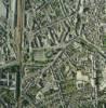 Photos aériennes de "centre" - Photo réf. 41851 - Vue verticale sur le quartier centre-gare.
