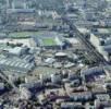 Photos aériennes de "olympique" - Photo réf. 42239 - Devant, le parc Chanot et le palais des Congrs.