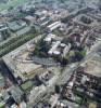 Photos aériennes de Roubaix (59100) - Le Quartier de la Gare | Nord, Nord-Pas-de-Calais, France - Photo réf. 42602 - L'Ecole Nationale Suprieure, l'ESAAT avec l'Ecole des Arts et Textiles.