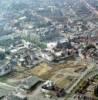 Photos aériennes de "église" - Photo réf. 42603 - Au centre : l'Htel de ville, Roubaix Grand Place et l'glise Saint-Martin.