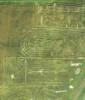 Photos aériennes de "champ" - Photo réf. 42613 - Labyrinthe dans un champ de mas.