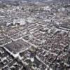 Photos aériennes de "Plan" - Photo réf. 42859 - Au premier plan, l'glise Saint-Donatien