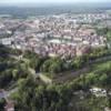 Photos aériennes de "UNESCO" - Photo réf. 42931 - La ville de Longwy et ses fortifications font partis des douze sites Vauban classs au Patrimoine Mondial de l'UNESCO.
