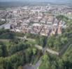 Photos aériennes de "UNESCO" - Photo réf. 42932 - La ville de Longwy et ses fortifications font partis des douze sites Vauban classs au Patrimoine Mondial de l'UNESCO.