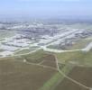 Photos aériennes de "aeroport" - Photo réf. 43016 - Vue gnrale sur les installations d'Orly.