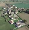 Photos aériennes de "siècle," - Photo réf. 43770 - Le village et son glise du XIX sicle au clocher roman.