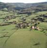 Photos aériennes de "montagnes" - Photo réf. 43848 - Le hameau de Toulongeon est un frais vallon domin par les montagnes de la Certenue, de Rure, du Montet, d'Uchon, des Dam-bruyres et de Gallerand.