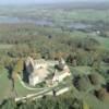 Photos aériennes de "siècle," - Photo réf. 44072 - Le chteau de Brandon du XI sicle.