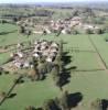 Photos aériennes de "village" - Photo réf. 44677 - Pittoresque village perch du Charollais.