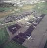 Photos aériennes de "aerodrome" - Photo réf. 45592 - L'arogare de l'aroport de Lille Lesquin.