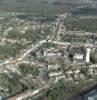 Photos aériennes de "église" - Photo réf. 45861 - La commune dispose d'une glise par quartier. Il s'agit ici de l'glise Saint-Nicolas.