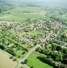 Photos aériennes de Volgelsheim (68600) - Autre vue | Haut-Rhin, Alsace, France - Photo réf. 49933 - Le village a la particularit de ne pas avoir d'glise.