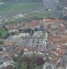 Photos aériennes de "Beffroi" - Photo réf. 47643 - La place Charles-Valentin autour de laquelle s'organise l'Htel de Ville et le Beffroi.