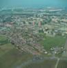 Photos aériennes de "la-haut" - Photo réf. 47734 - L'histoire de la ville est intimement lie  celle du gant sidrurgique : la Sollac, que l'on peut voir dans le haut de l'image.