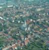 Photos aériennes de "centre" - Photo réf. 47847 - Au milieu de l'image se trouve l'Htel de ville, qui n'est plus dsormais le centre administratif.