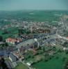 Photos aériennes de Fruges (62310) | Pas-de-Calais, Nord-Pas-de-Calais, France - Photo réf. 48137 - Au centre de la place, on aperoit l'htel de ville, difi de 1840  1842.