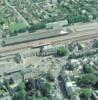 Photos aériennes de "gare" - Photo réf. 50263 - Devant la gare, la place Smard.