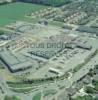 Photos aériennes de "centre" - Photo réf. 50717 - le supermarch Intermarch au centre du parking.