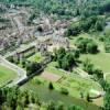 Photos aériennes de "parc" - Photo réf. 50734 - Edifice Renaissance, premier du style Henri II.