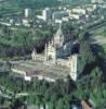 Photos aériennes - Cathédrales et autres lieux de culte - Photo réf. 51282 - Consacre le 11 juillet 1954, la Basilique de Lisieux dans le Calvados est l'une des plus grandes du 20 sicle avec ses 4500m2.