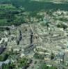 Photos aériennes de "église" - Photo réf. 51337 - Au centre, la Porte-Horloge, suivie dans son prolongement de l'glise Notre-Dame.