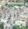 Photos aériennes de "Notre-Dame" - Photo réf. 51734 - La Congrgation Notre-Dame de la Fidlit : La basilique a t difie dans la premire moiti du XIX sicle.