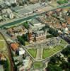 Photos aériennes de "UNESCO" - Photo réf. 51842 - Le Beffroi de l'Hotel de Ville est class au patrimoine mondial de l'UNESCO.