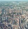 Photos aériennes de "Collégiale" - Photo réf. 52832 - La ville est domine par le clocher-bulbe de la collgiale Saint-Pierre.