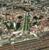 Photos aériennes de Montluçon (03100) | Allier, Auvergne, France - Photo réf. 53154 - De la gare au centre ville