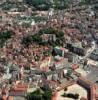 Photos aériennes de Montluçon (03100) | Allier, Auvergne, France - Photo réf. 53156 - La ville a grandi autour du chteau des Ducs de Bourbon.